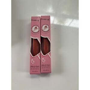 New Set of 2 Creme Lip Juice Stain 12+ Hours Cremesicle